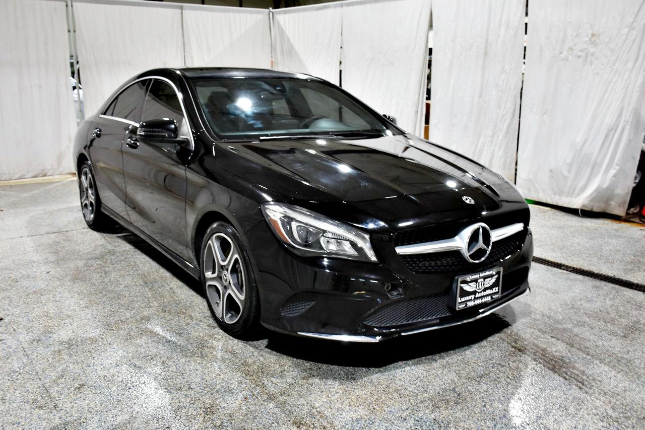 Mercedes-Benz CLA-Class CLA250 4MATIC 2018