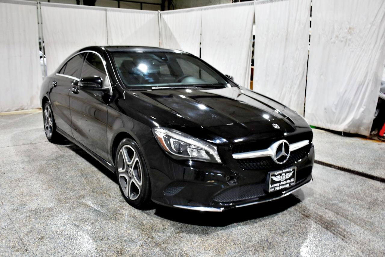 Mercedes-Benz CLA-Class CLA250 4MATIC 2018