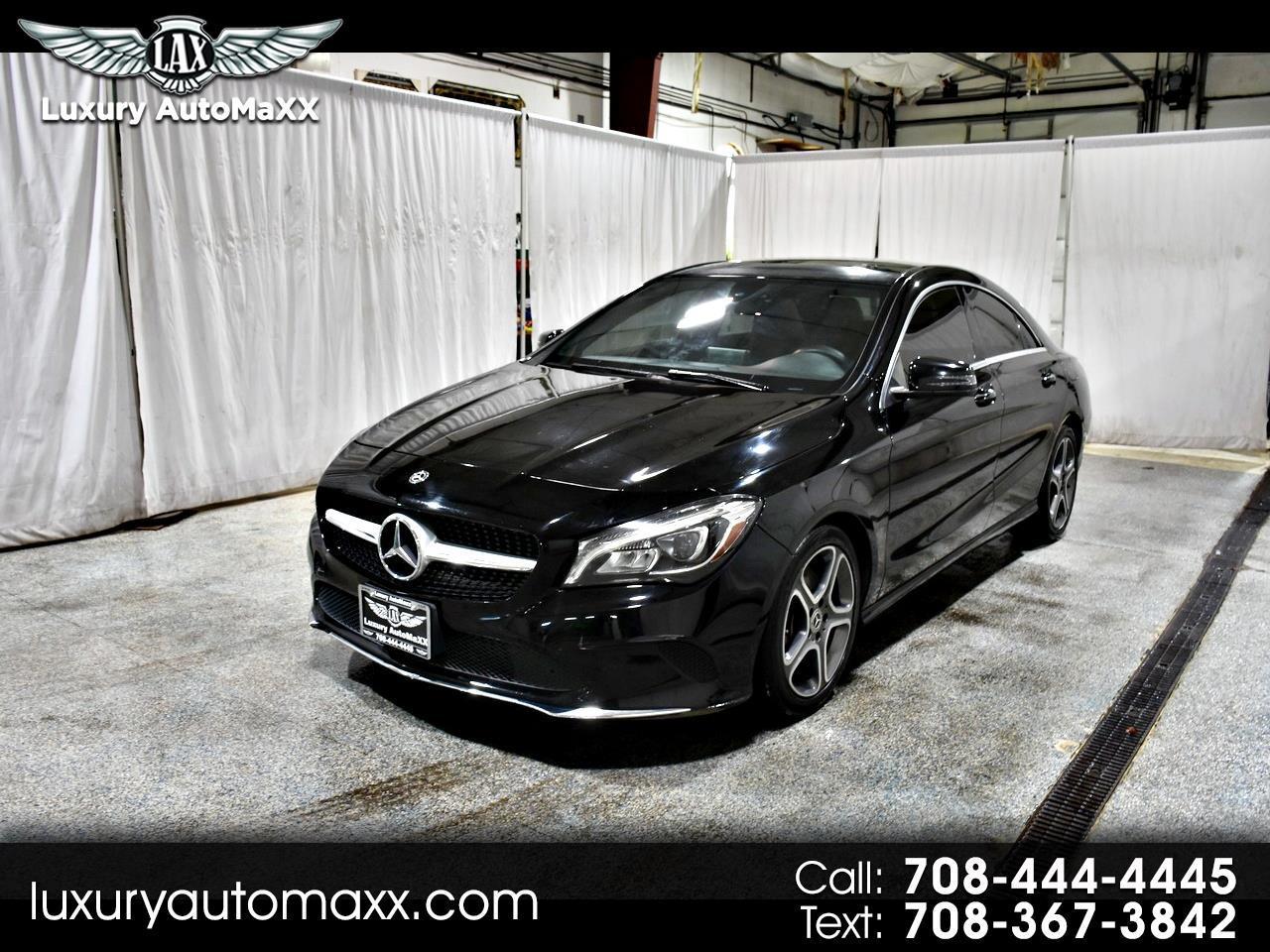 2018 Mercedes-Benz CLA-Class CLA250 4MATIC