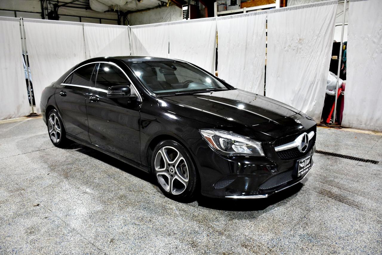 Mercedes-Benz CLA-Class CLA250 4MATIC 2018