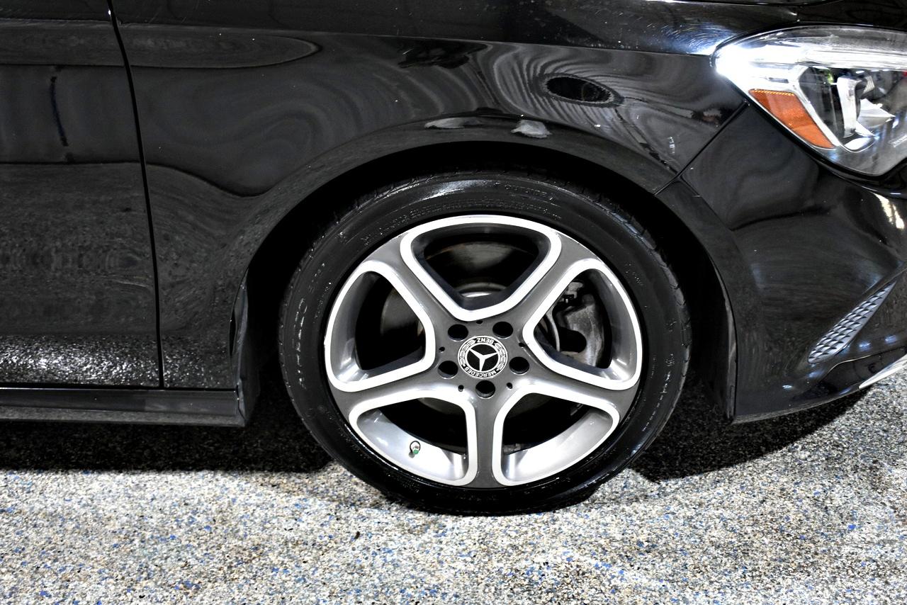 Mercedes-Benz CLA-Class CLA250 4MATIC 2018