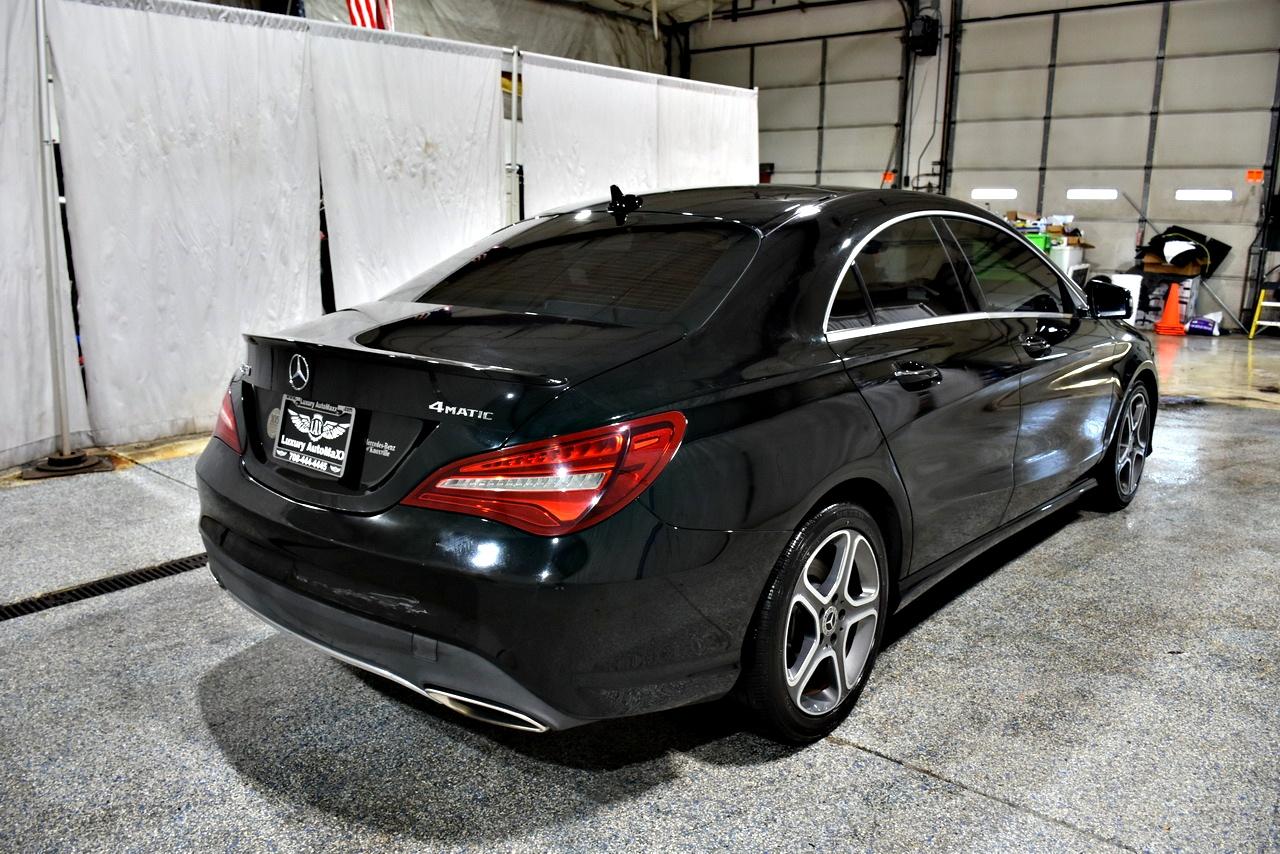 Mercedes-Benz CLA-Class CLA250 4MATIC 2018