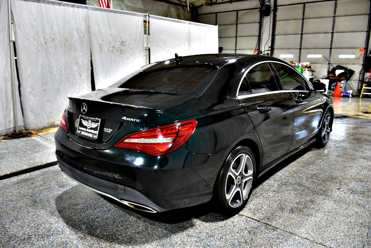 Mercedes-Benz CLA-Class CLA250 4MATIC 2018