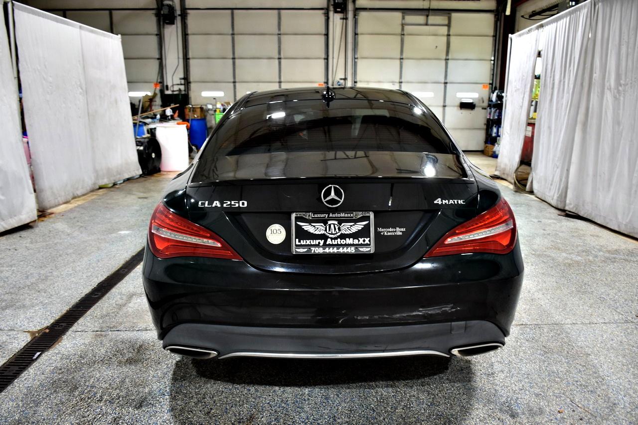 Mercedes-Benz CLA-Class CLA250 4MATIC 2018