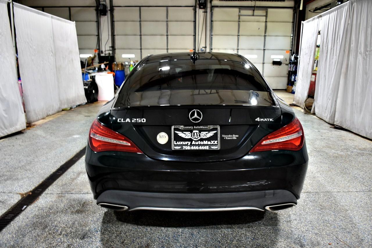 Mercedes-Benz CLA-Class CLA250 4MATIC 2018