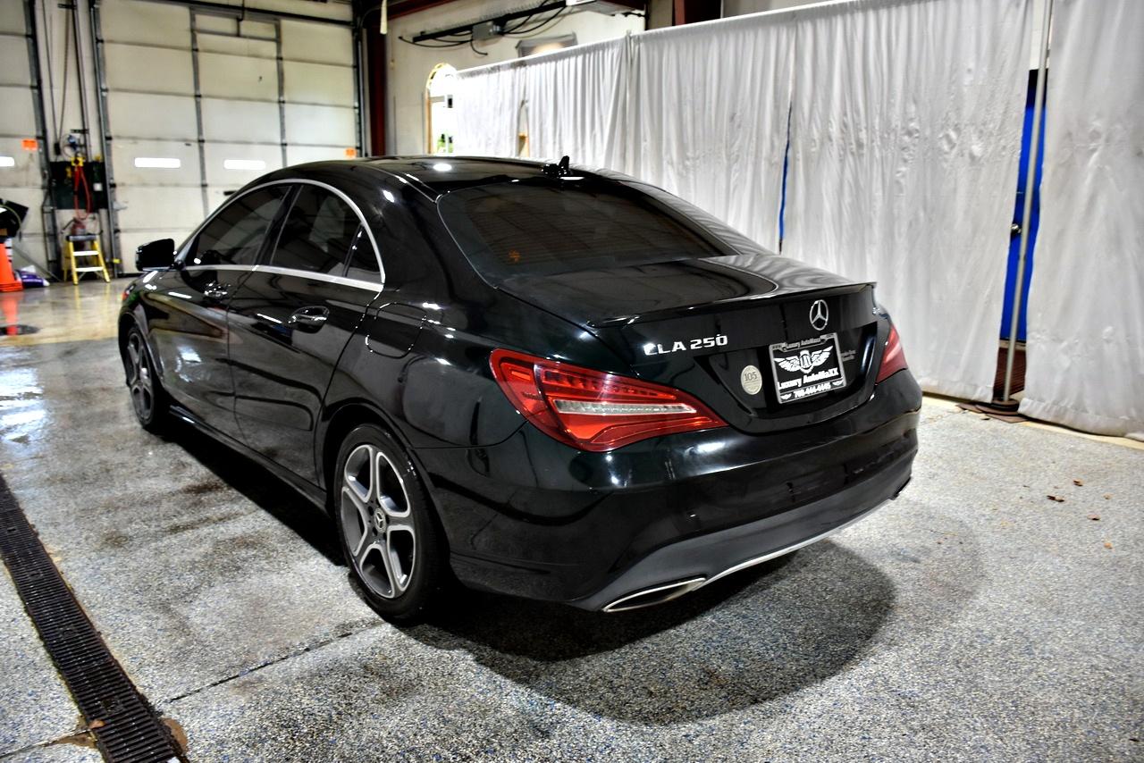 Mercedes-Benz CLA-Class CLA250 4MATIC 2018