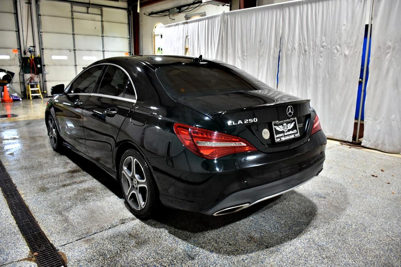 Mercedes-Benz CLA-Class CLA250 4MATIC 2018
