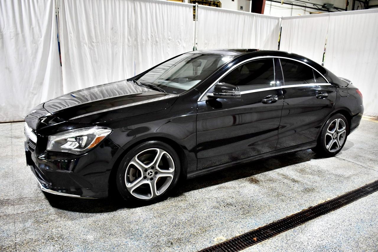 Mercedes-Benz CLA-Class CLA250 4MATIC 2018