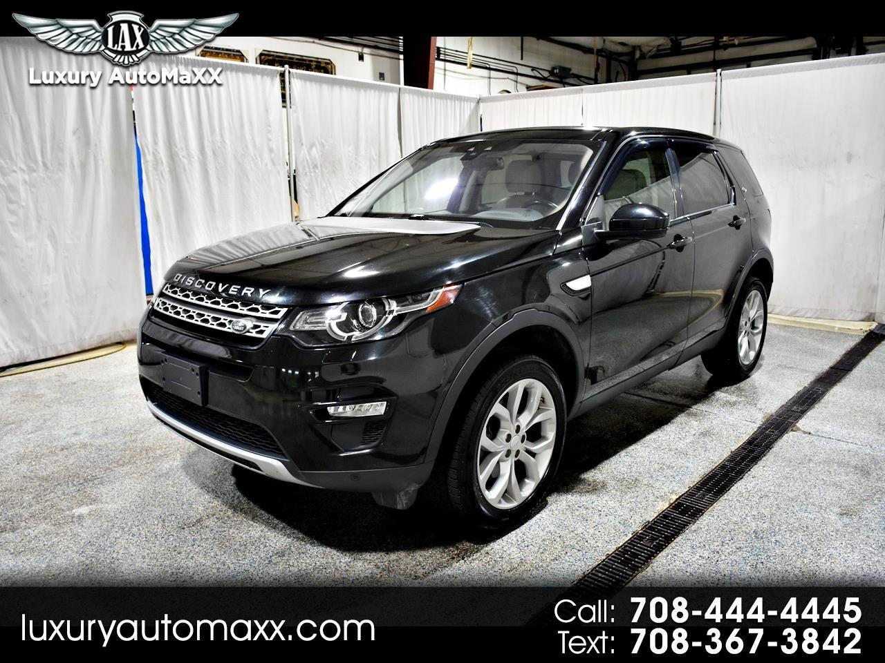 2018 Land Rover Discovery Sport HSE 237 HP