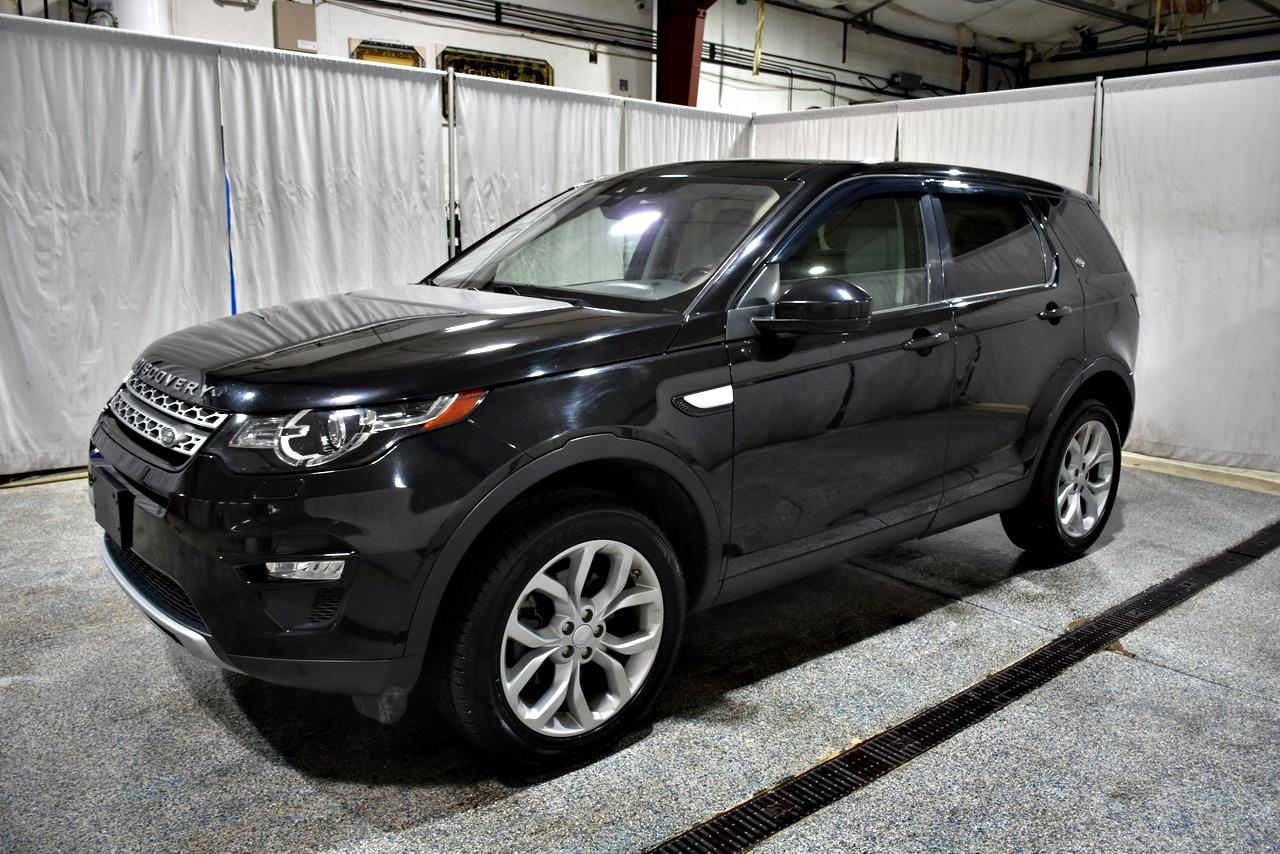 Land Rover Discovery Sport HSE 237 HP 2018