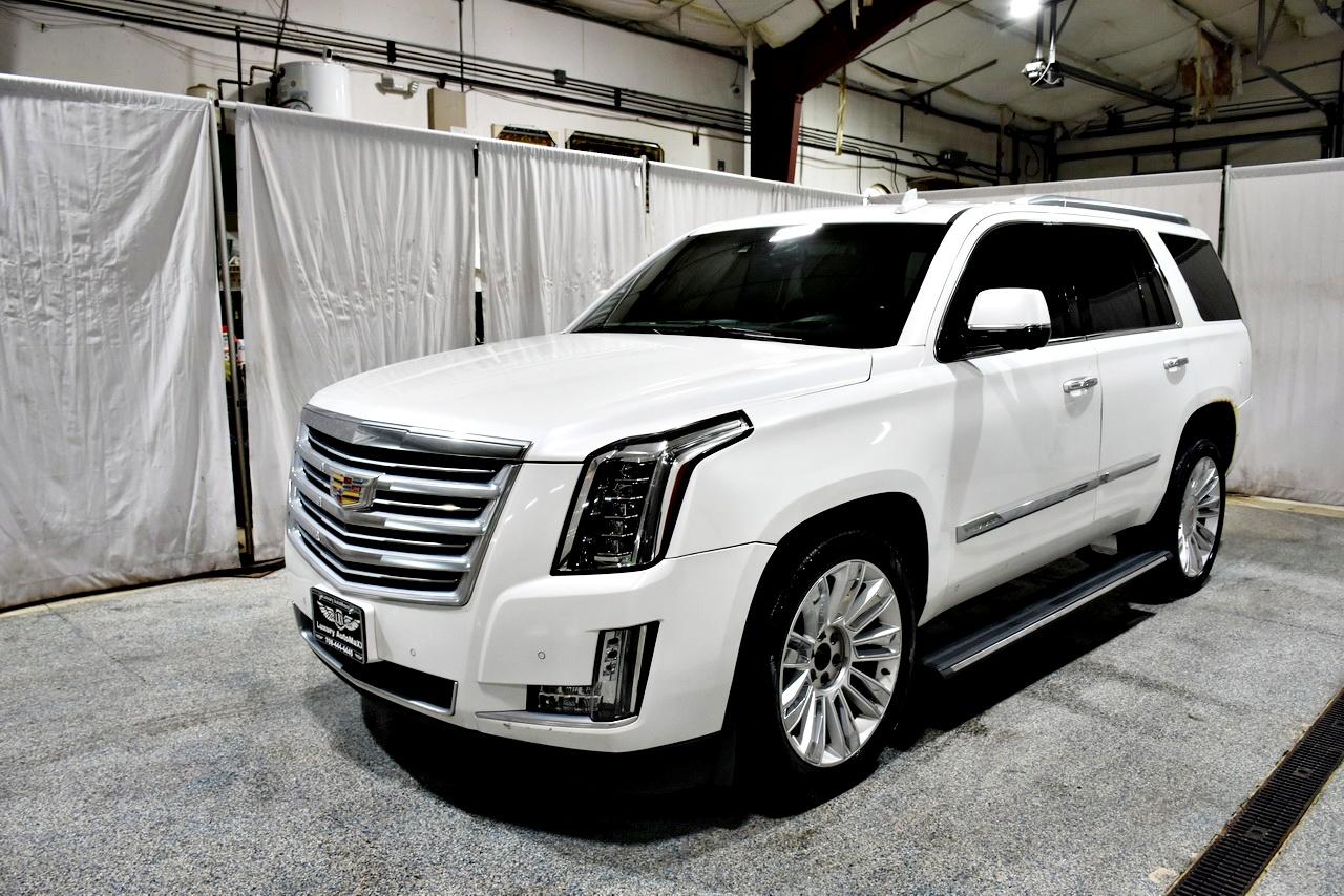 Cadillac Escalade Platinum 4WD 2016