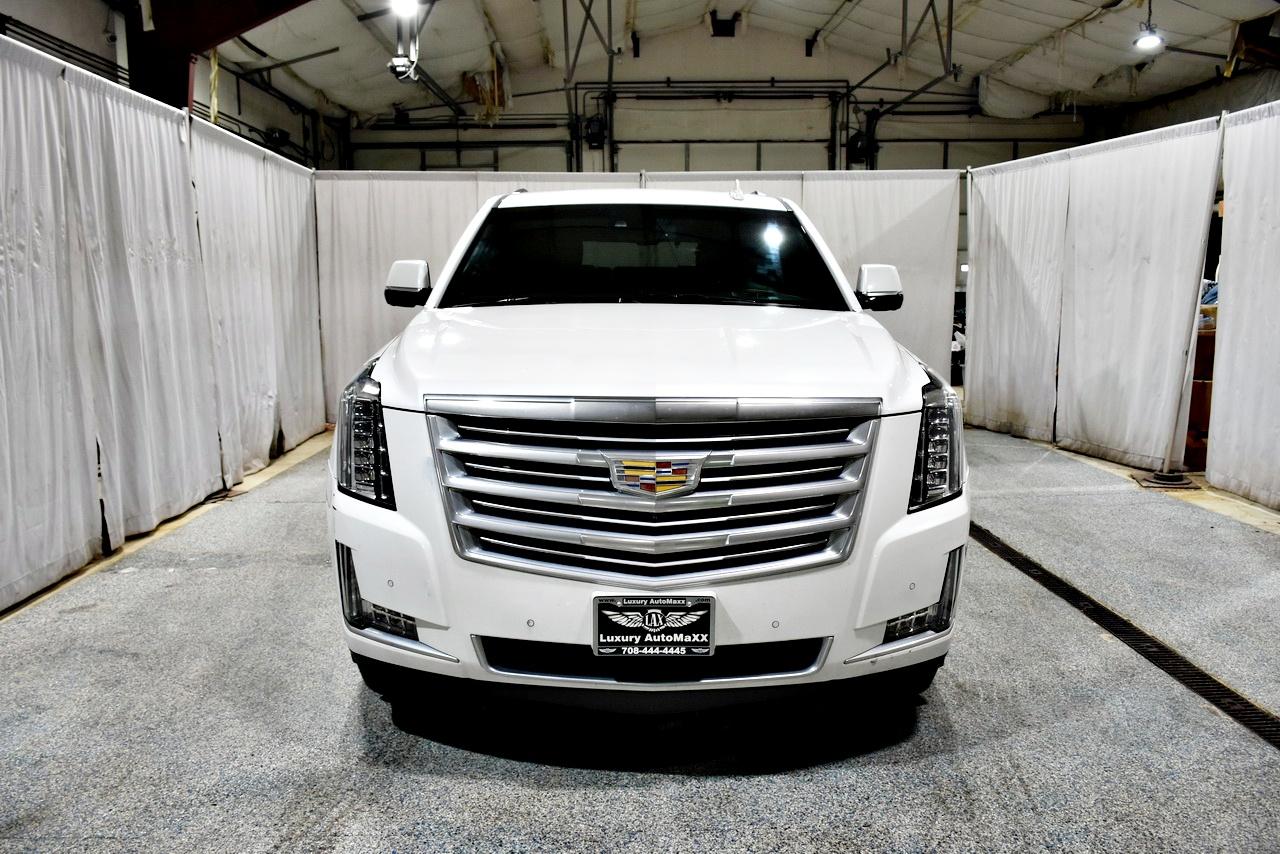 Cadillac Escalade Platinum 4WD 2016