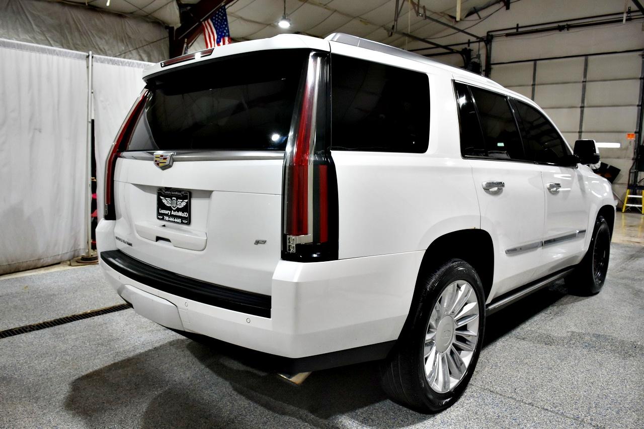 Cadillac Escalade Platinum 4WD 2016
