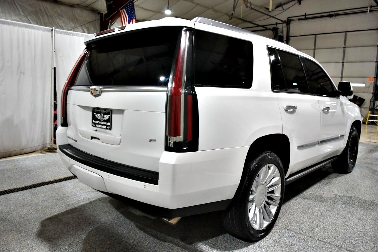 Cadillac Escalade Platinum 4WD 2016