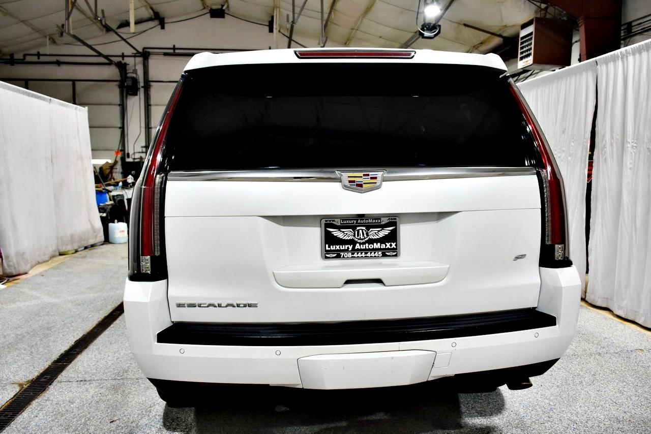 Cadillac Escalade Platinum 4WD 2016