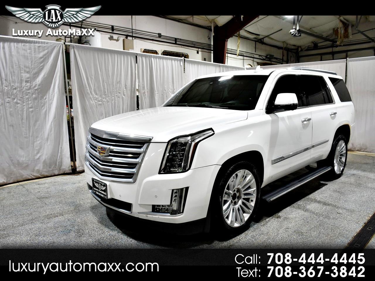 2016 Cadillac Escalade Platinum 4WD