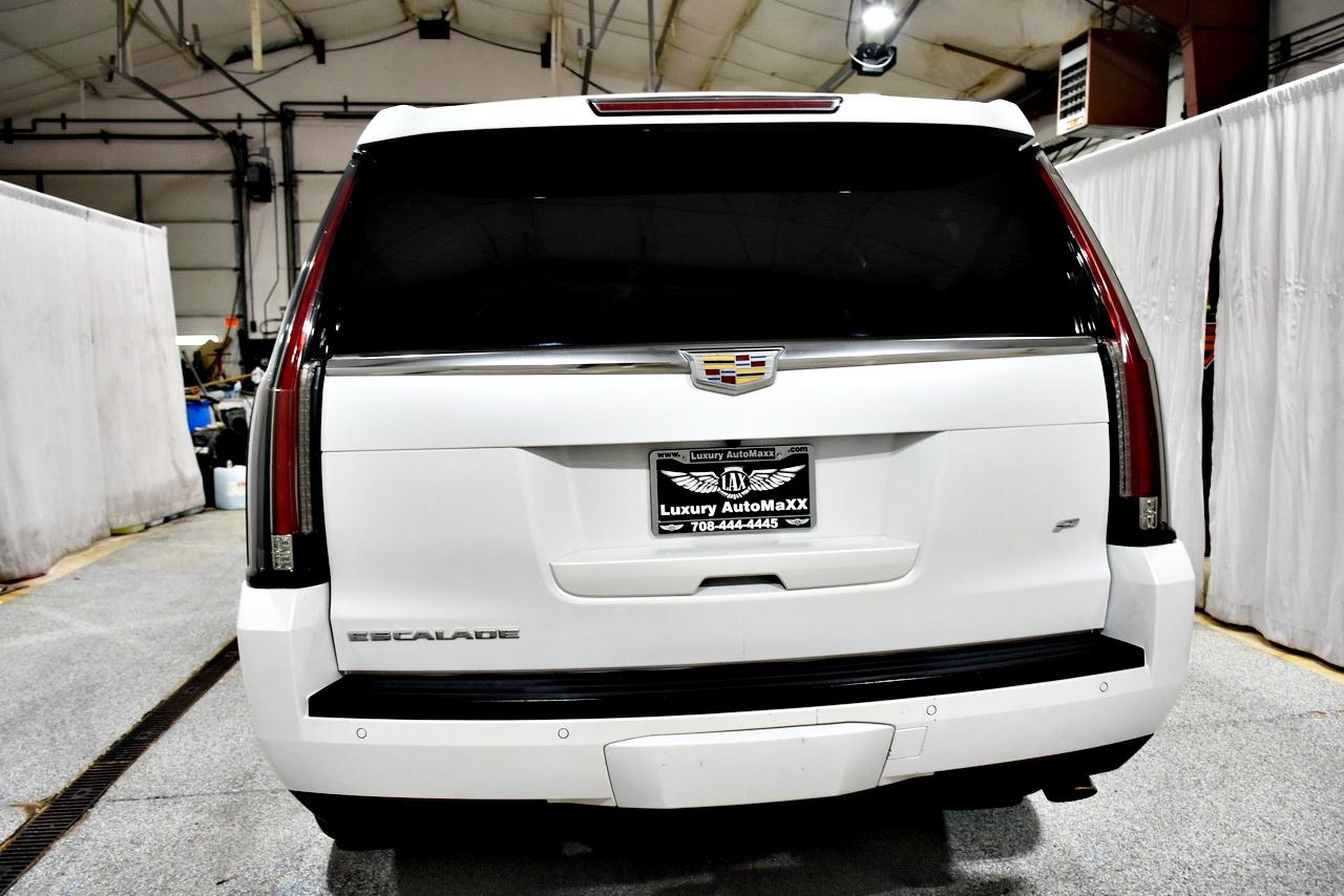 Cadillac Escalade Platinum 4WD 2016