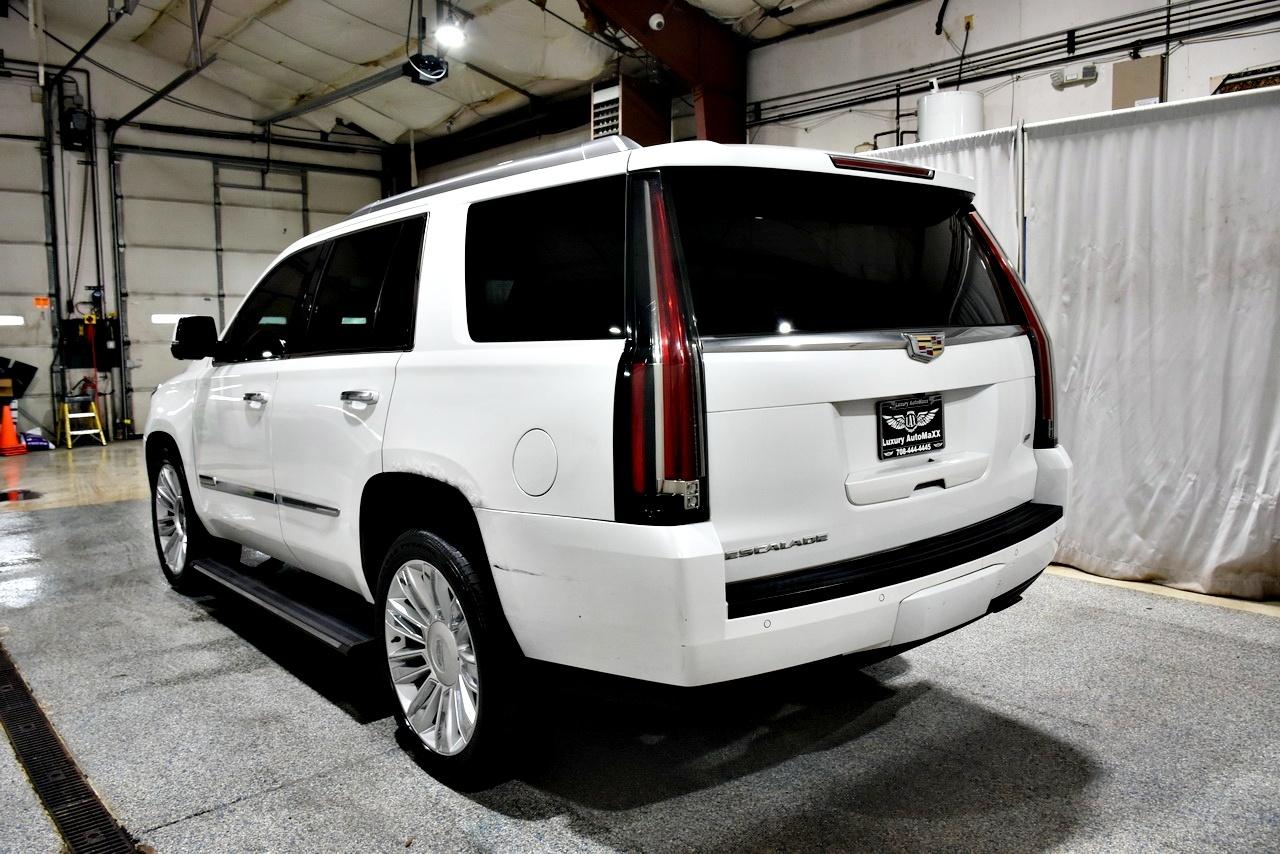 Cadillac Escalade Platinum 4WD 2016