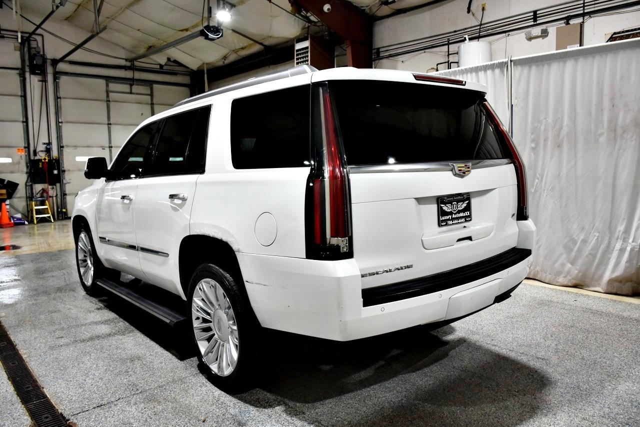 Cadillac Escalade Platinum 4WD 2016