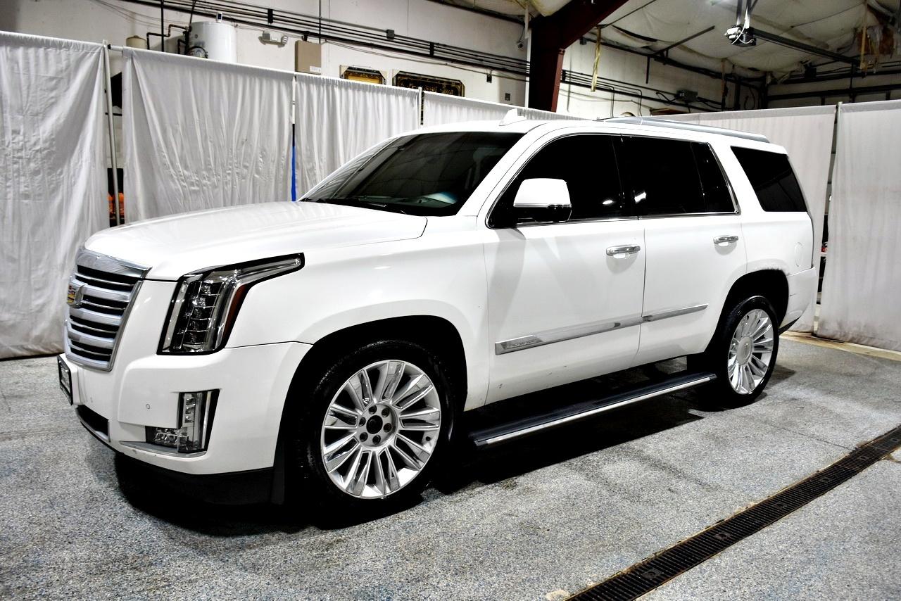 Cadillac Escalade Platinum 4WD 2016