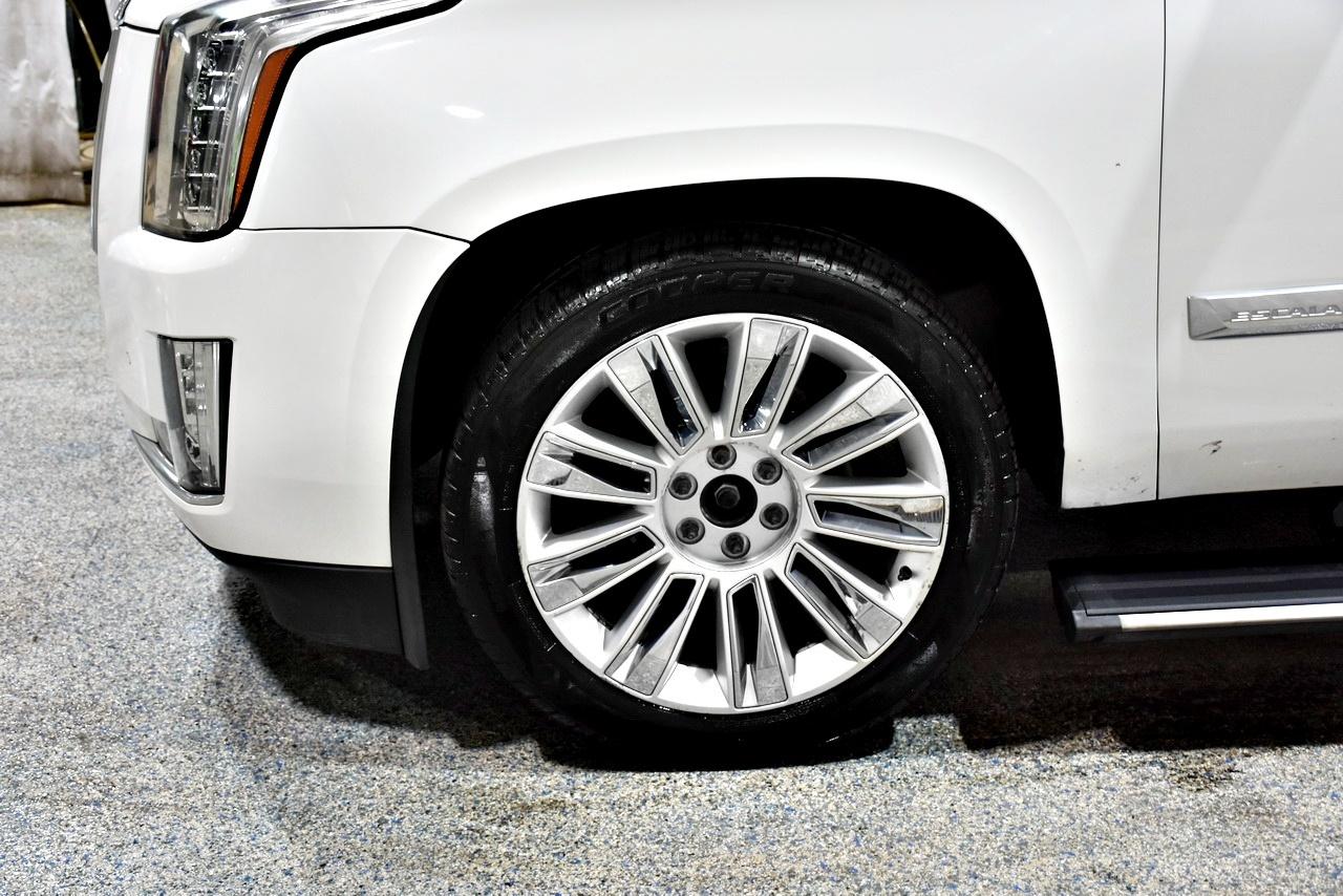 Cadillac Escalade Platinum 4WD 2016