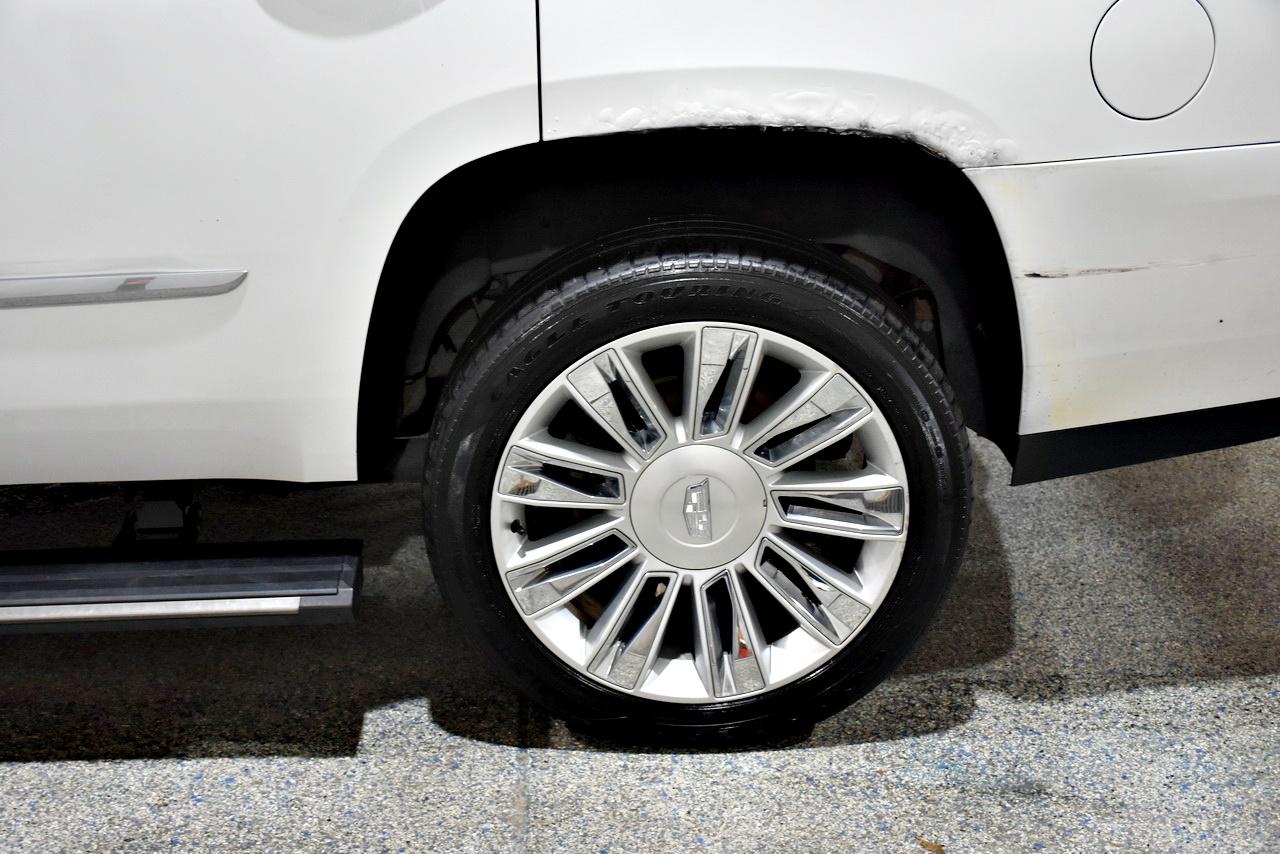 Cadillac Escalade Platinum 4WD 2016