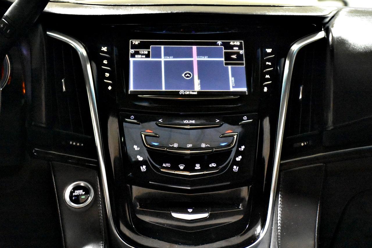 Cadillac Escalade Platinum 4WD 2016