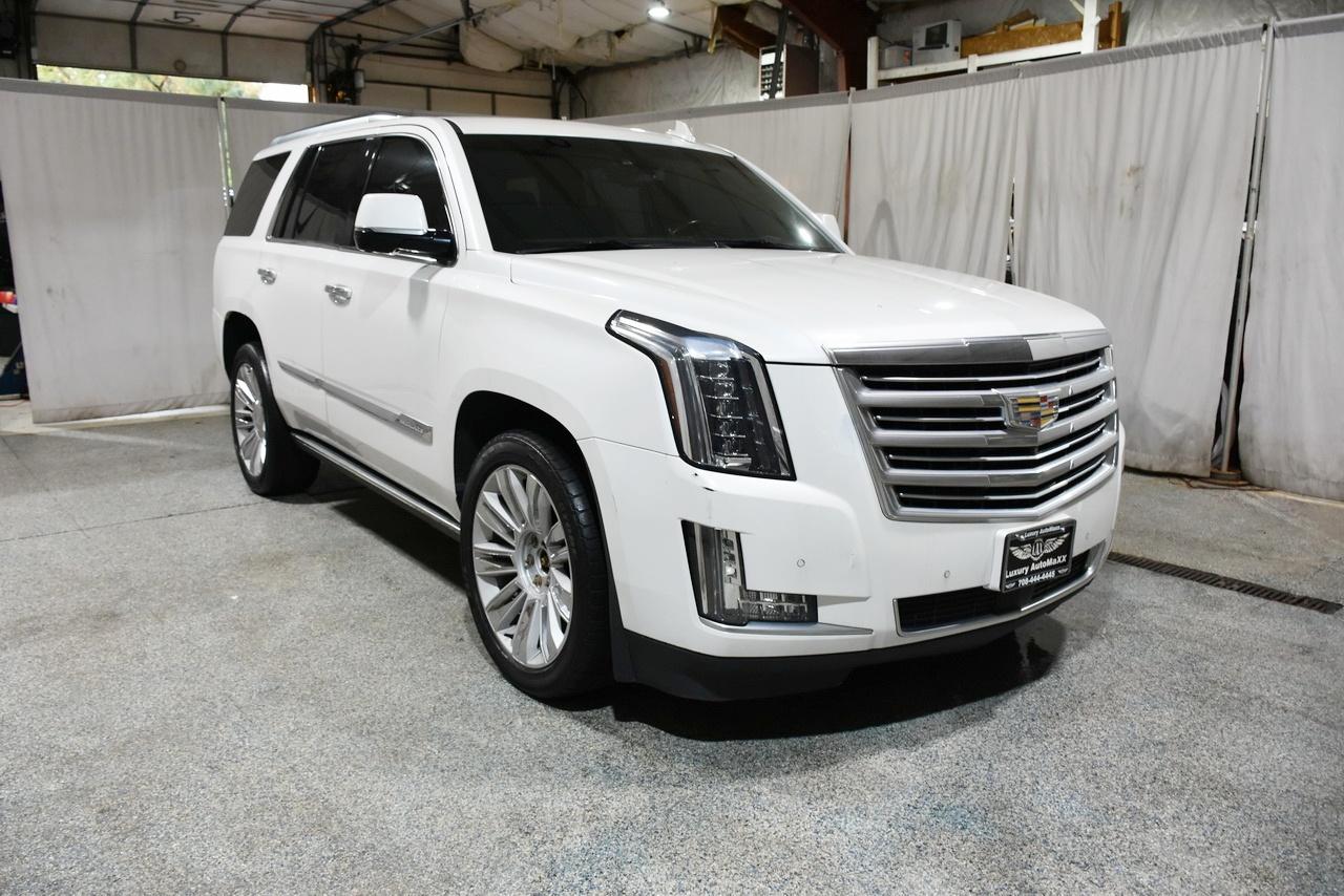 Cadillac Escalade Platinum 4WD 2016