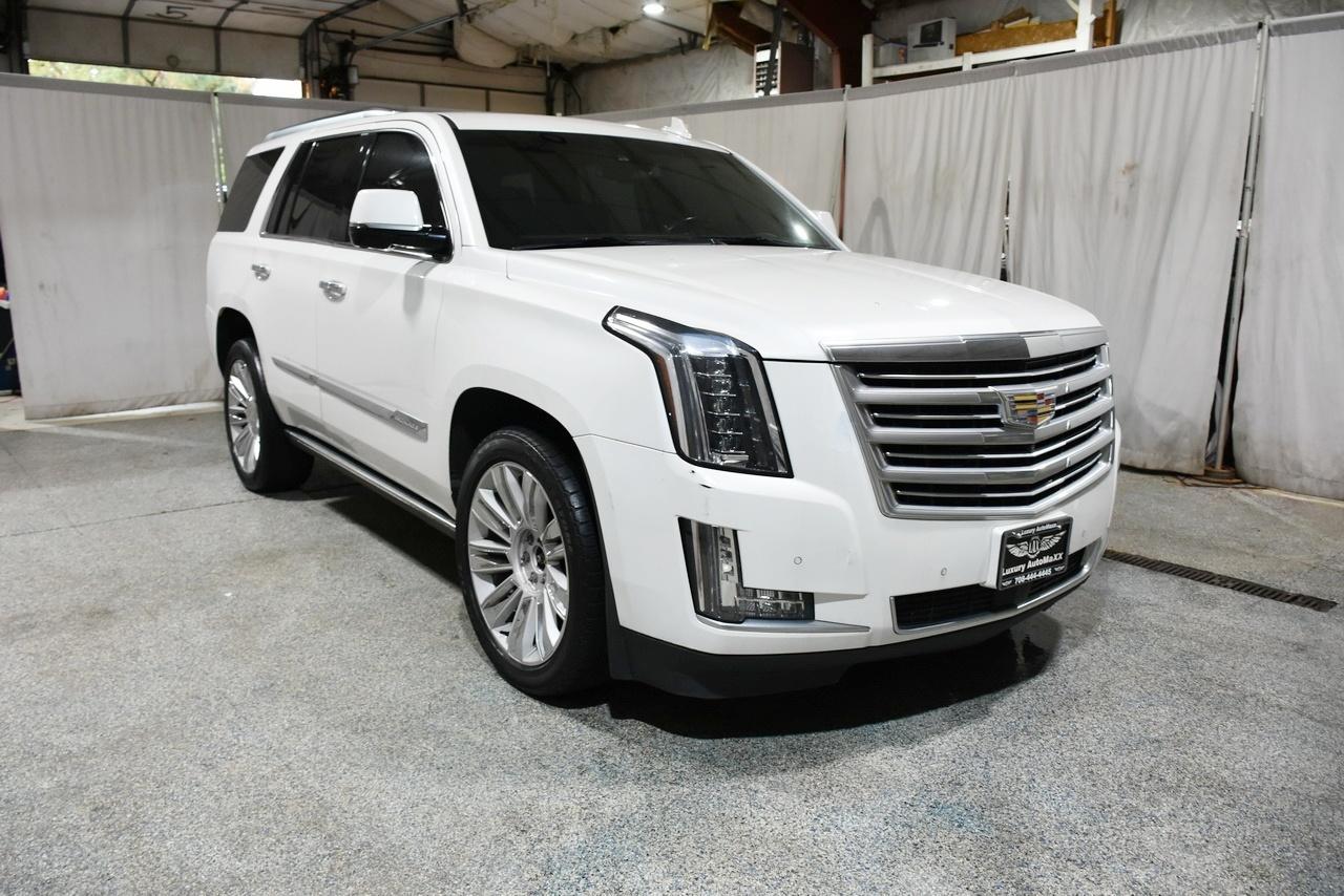 Cadillac Escalade Platinum 4WD 2016