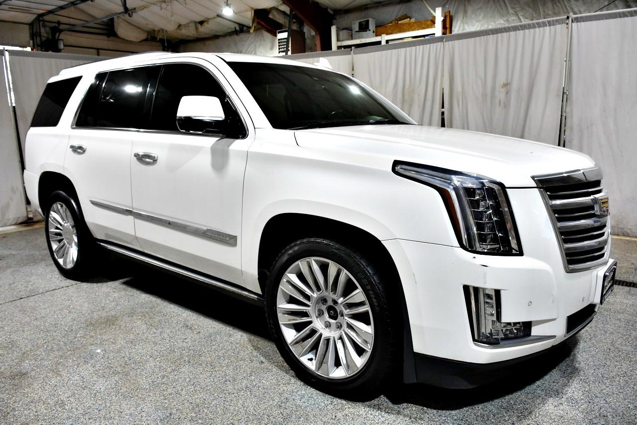 Cadillac Escalade Platinum 4WD 2016