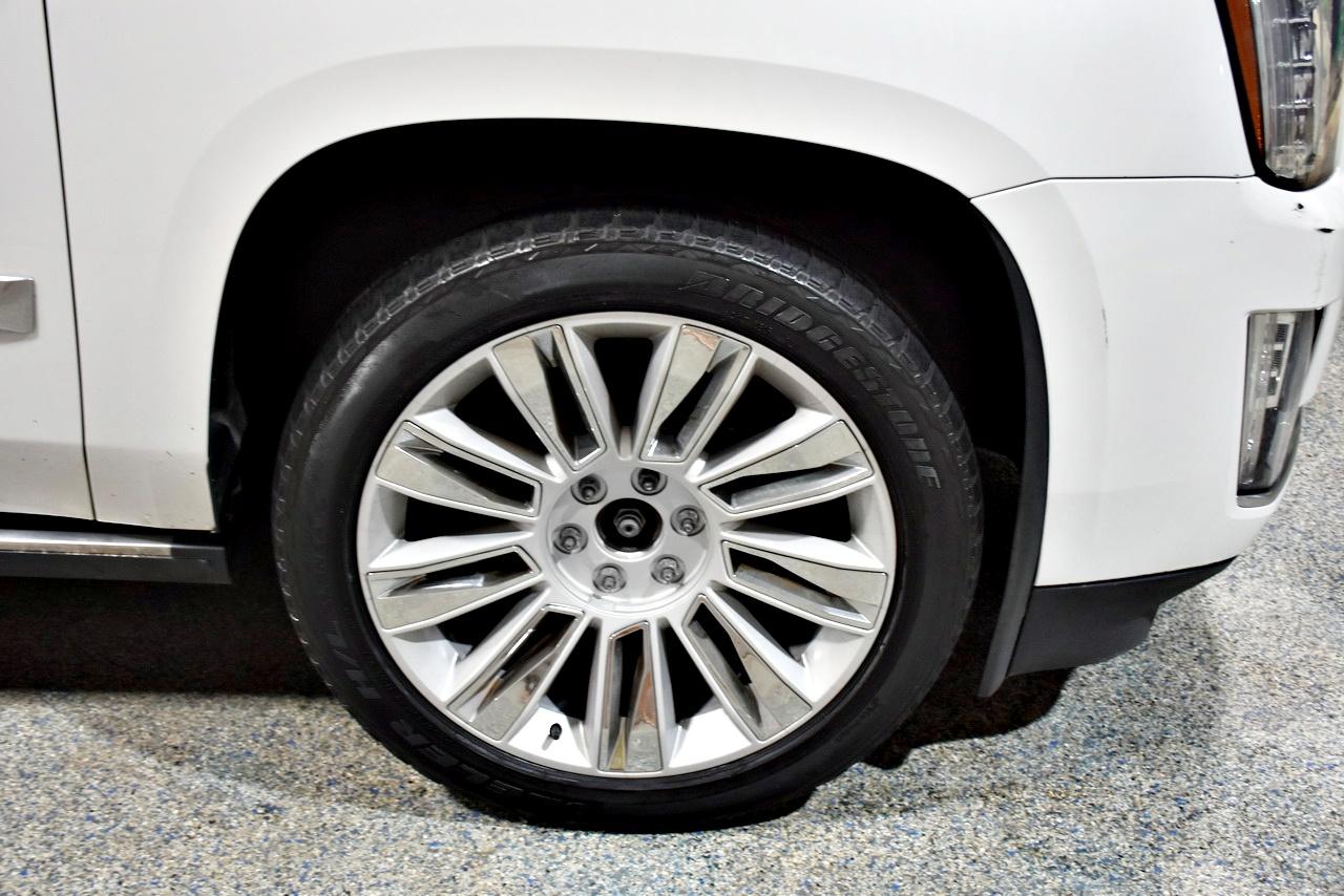 Cadillac Escalade Platinum 4WD 2016