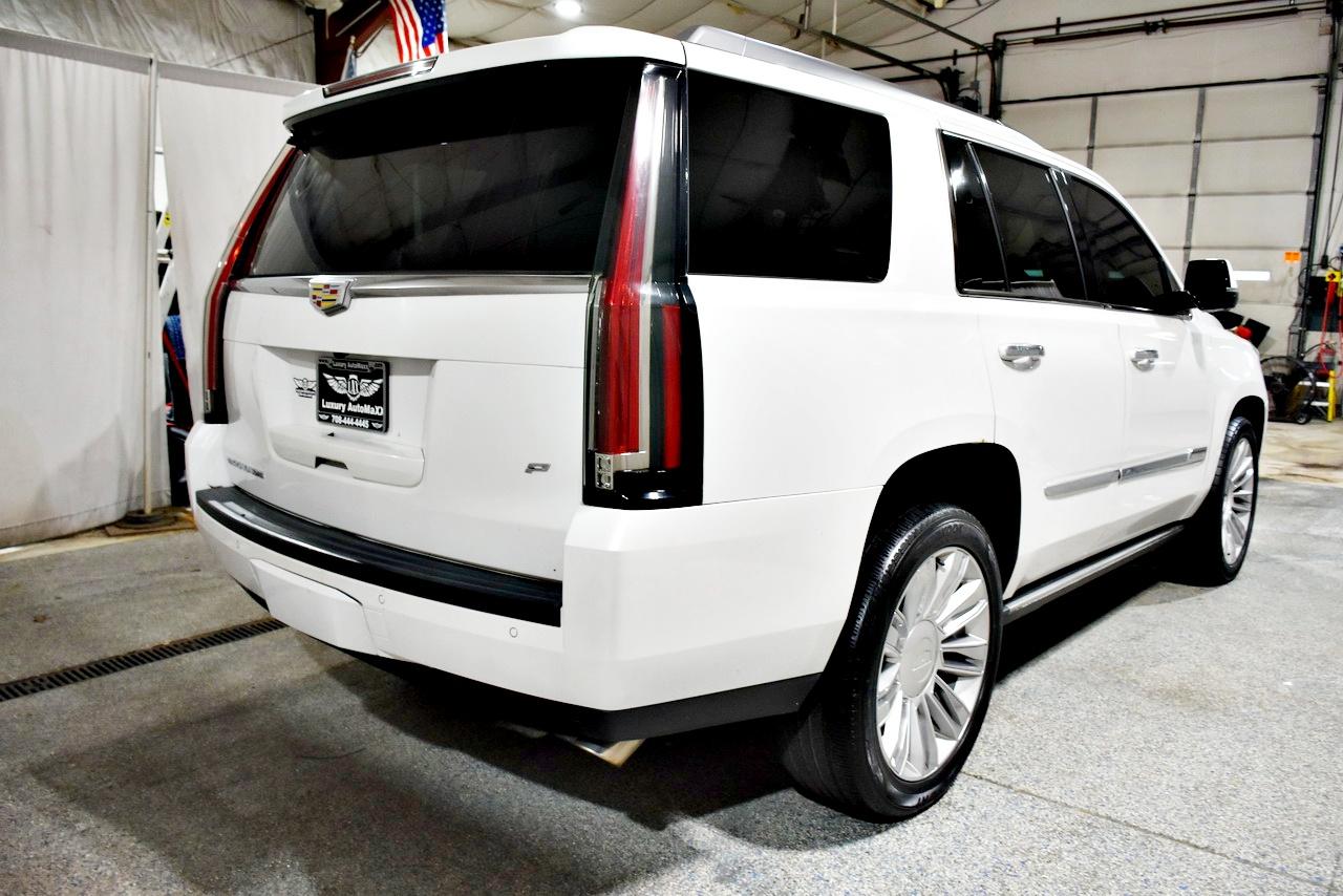 Cadillac Escalade Platinum 4WD 2016