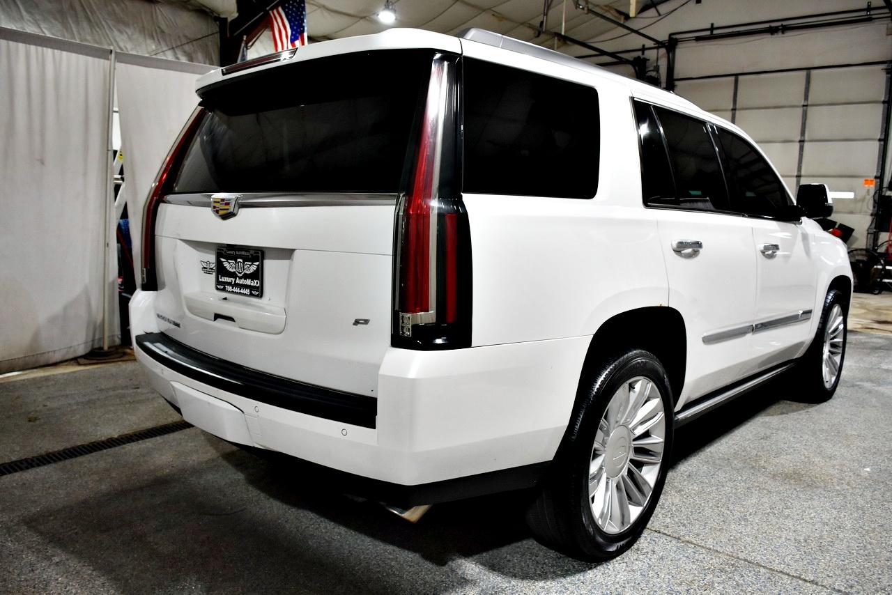 Cadillac Escalade Platinum 4WD 2016