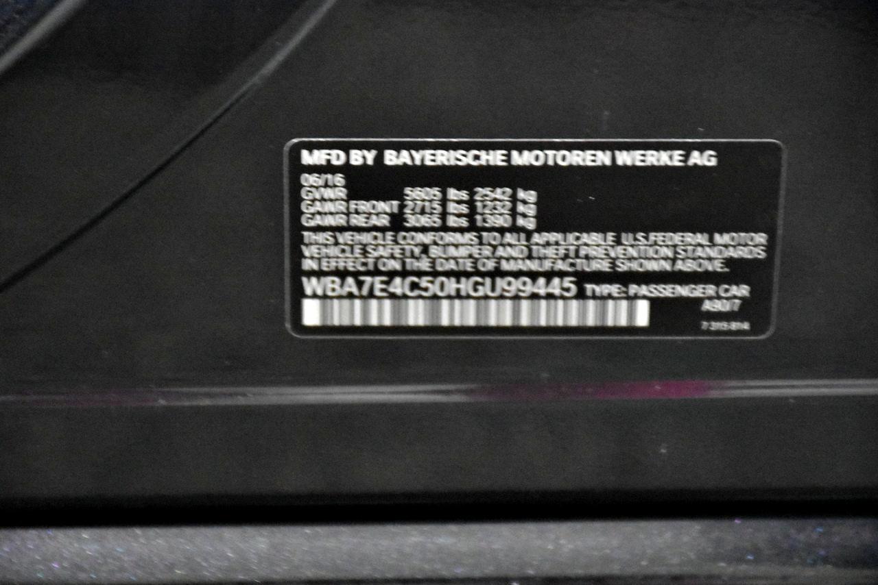 BMW 7-Series 740i xDrive 2017