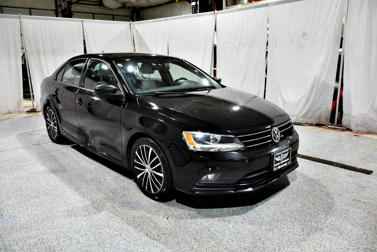 Volkswagen Jetta SE 6A 2016