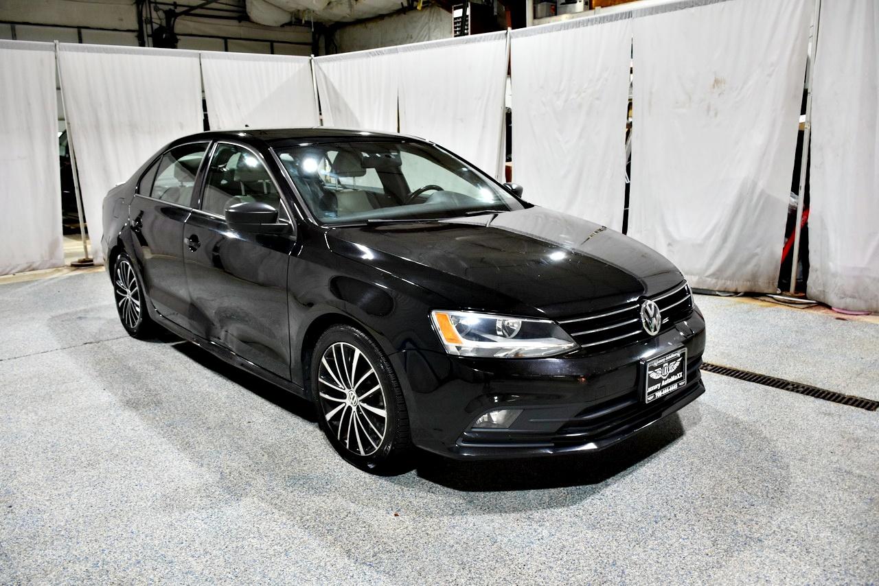 Volkswagen Jetta SE 6A 2016