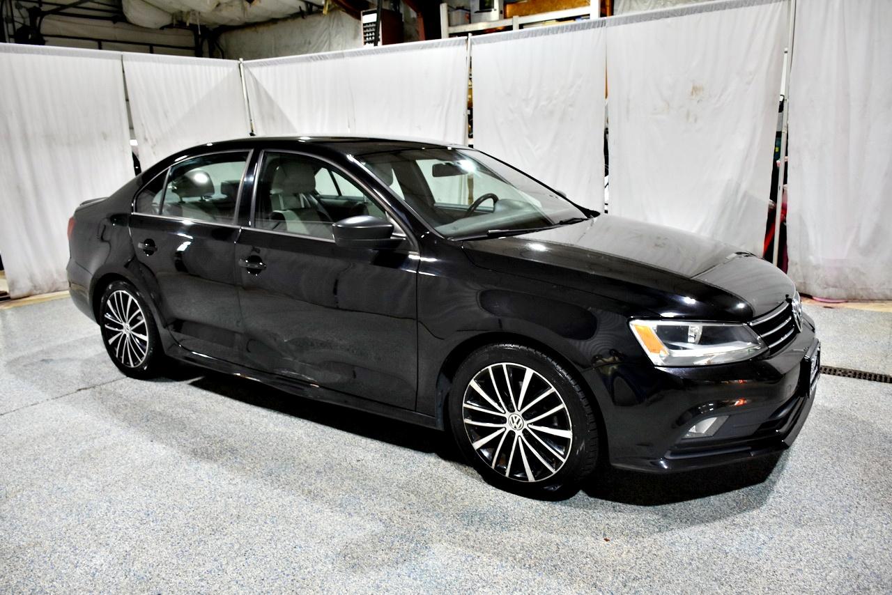 Volkswagen Jetta SE 6A 2016