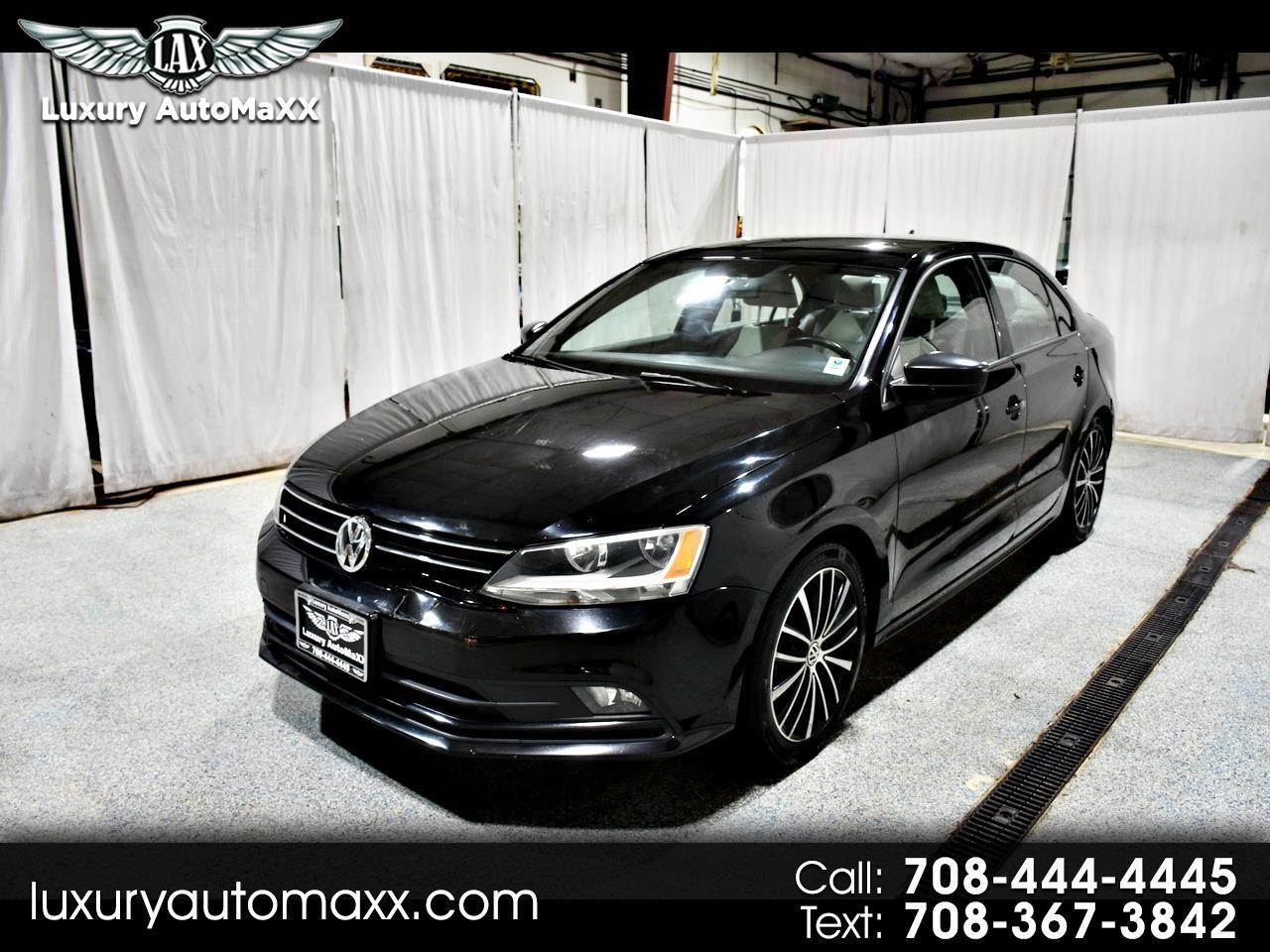 2016 Volkswagen Jetta SE 6A