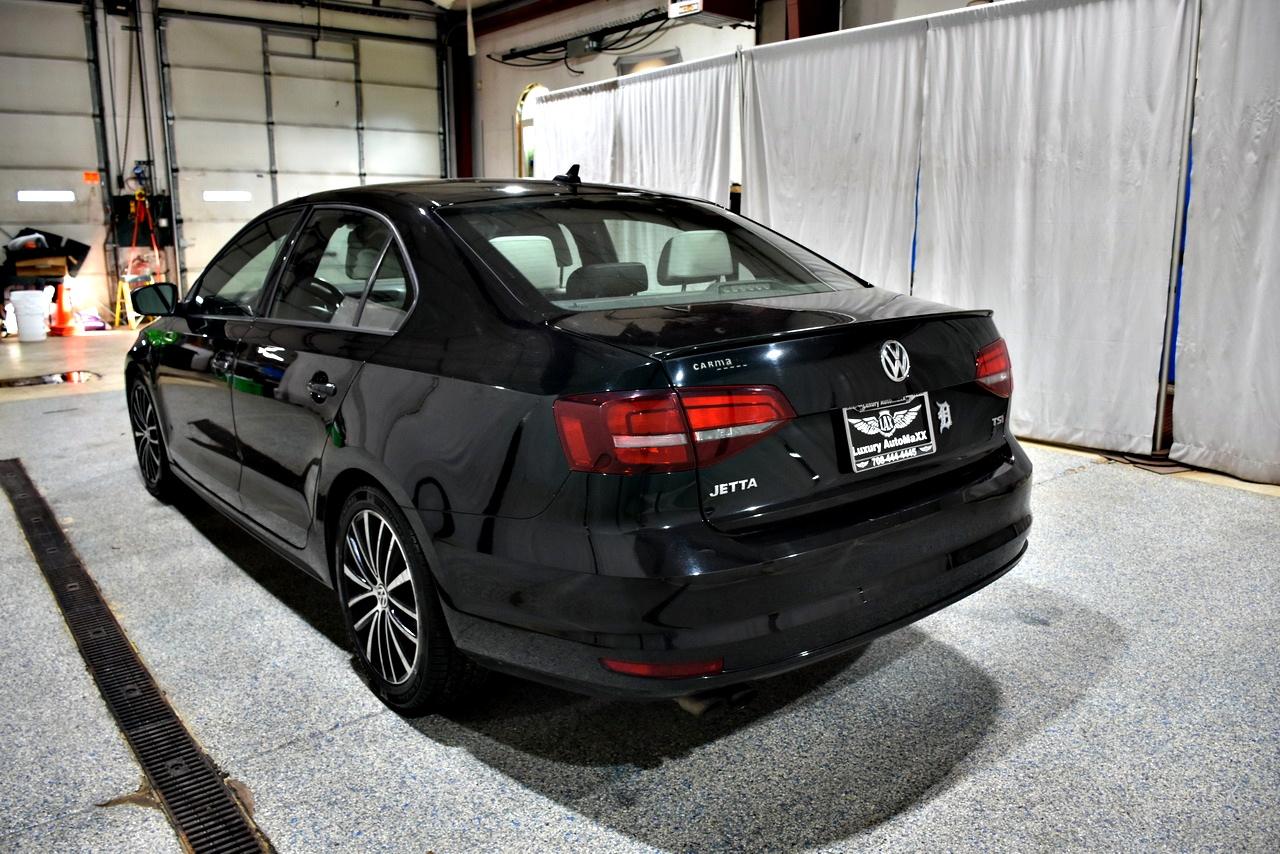 Volkswagen Jetta SE 6A 2016
