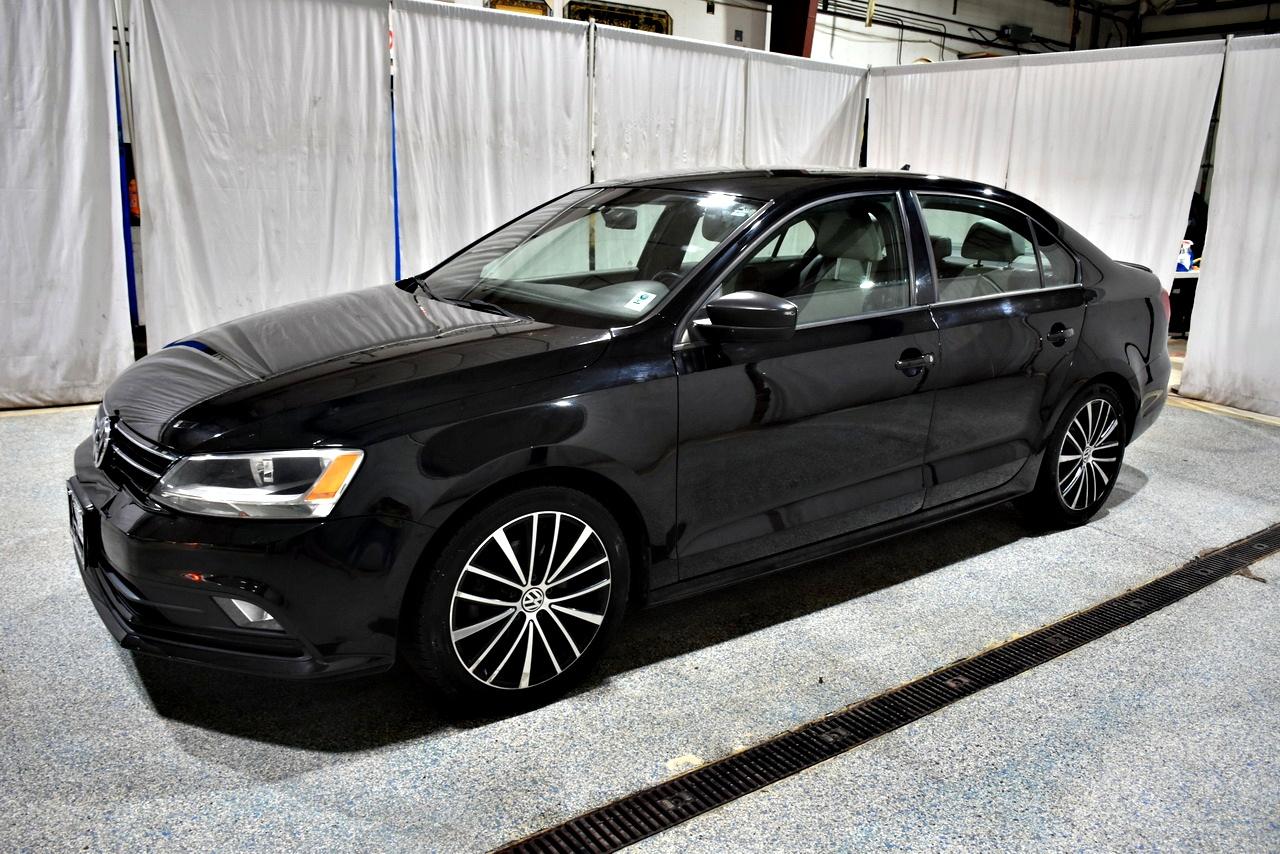 Volkswagen Jetta SE 6A 2016