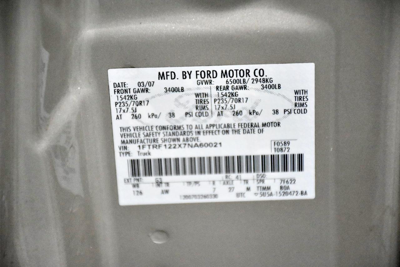 Ford F-150 STX 2WD 2007