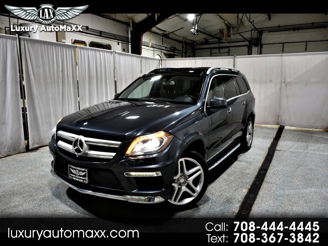 2015 Mercedes-Benz GL-Class GL550 4MATIC
