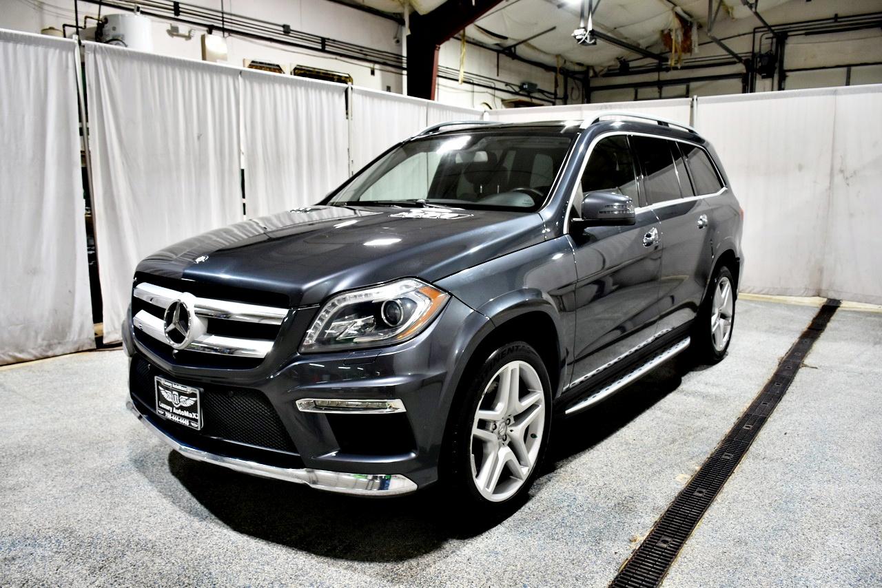 Mercedes-Benz GL-Class GL550 4MATIC 2015