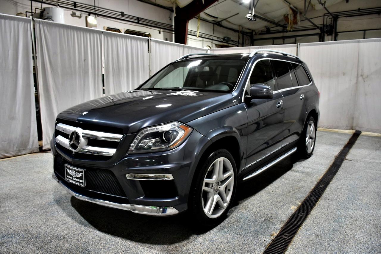 Mercedes-Benz GL-Class GL550 4MATIC 2015