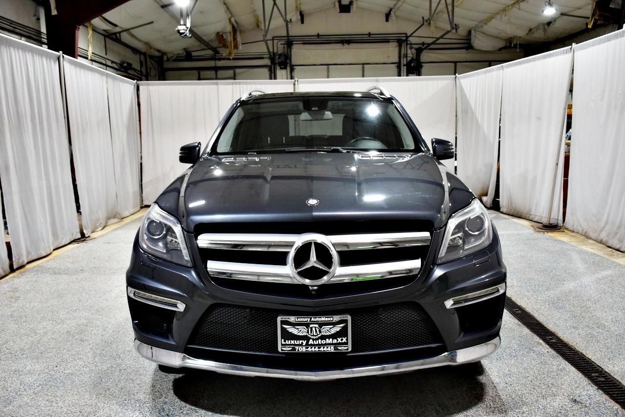 Mercedes-Benz GL-Class GL550 4MATIC 2015