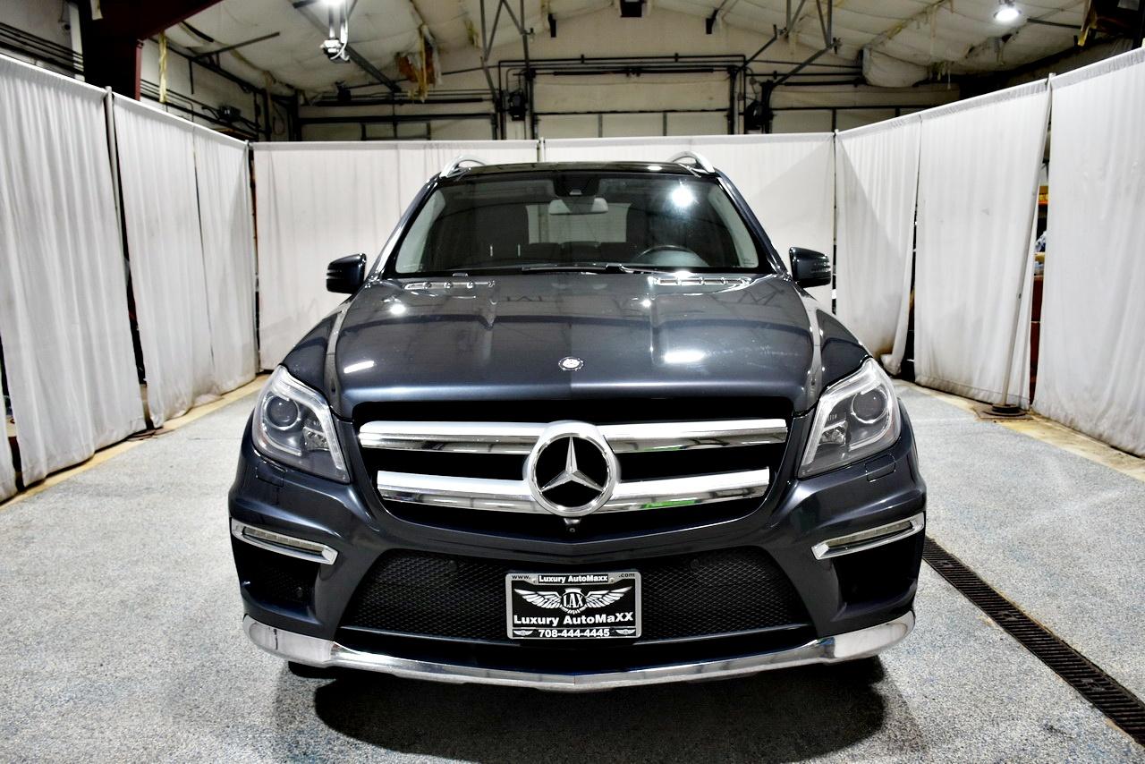 Mercedes-Benz GL-Class GL550 4MATIC 2015