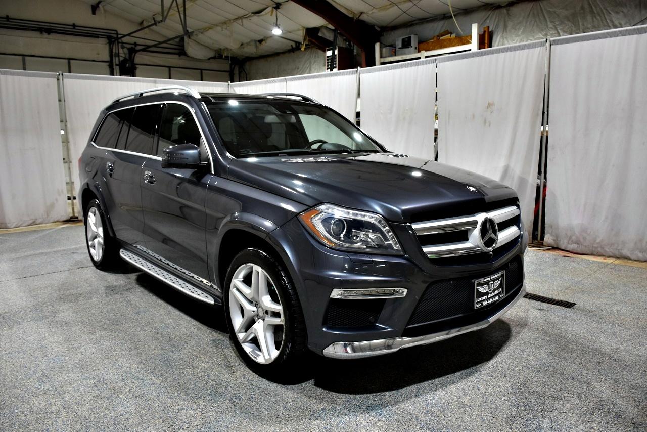 Mercedes-Benz GL-Class GL550 4MATIC 2015