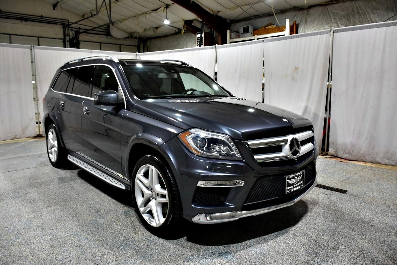 Mercedes-Benz GL-Class GL550 4MATIC 2015