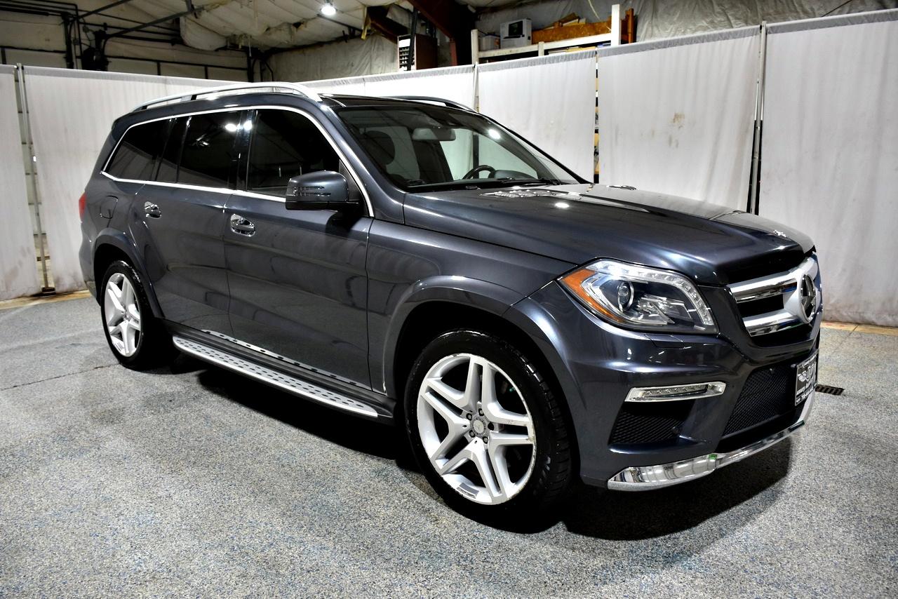 Mercedes-Benz GL-Class GL550 4MATIC 2015