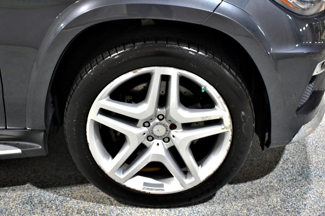 Mercedes-Benz GL-Class GL550 4MATIC 2015